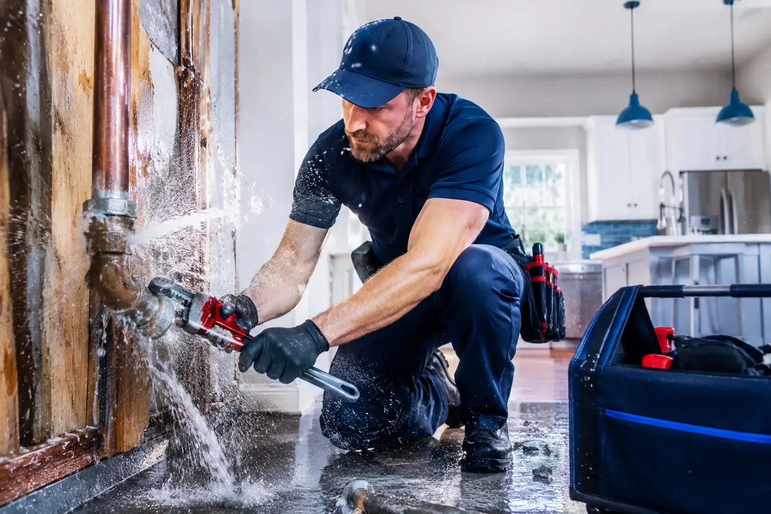 Local emergency pipe repair professionals in Fairlee, VT